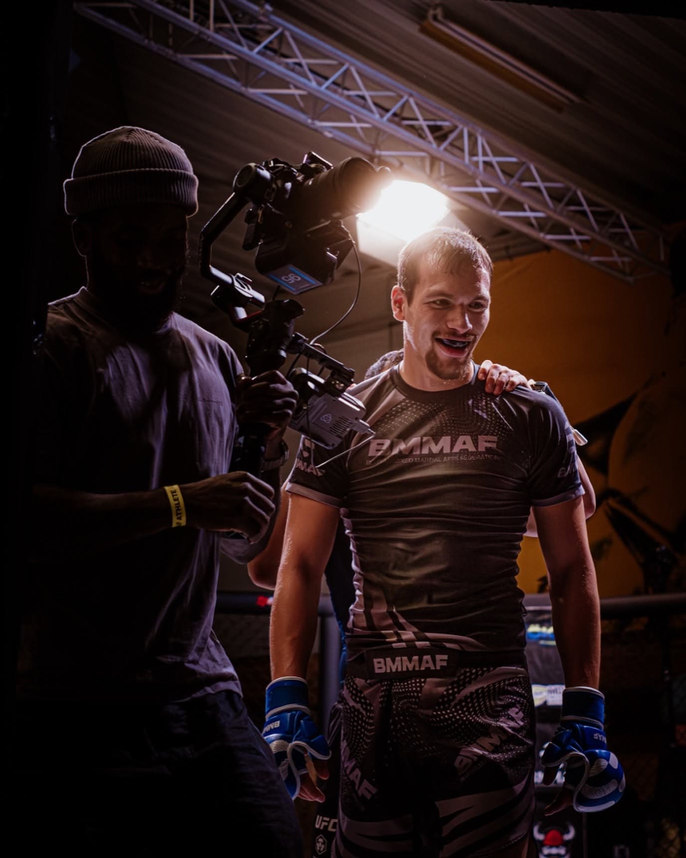 Mathis Anodin - Combattant MMA Belge
