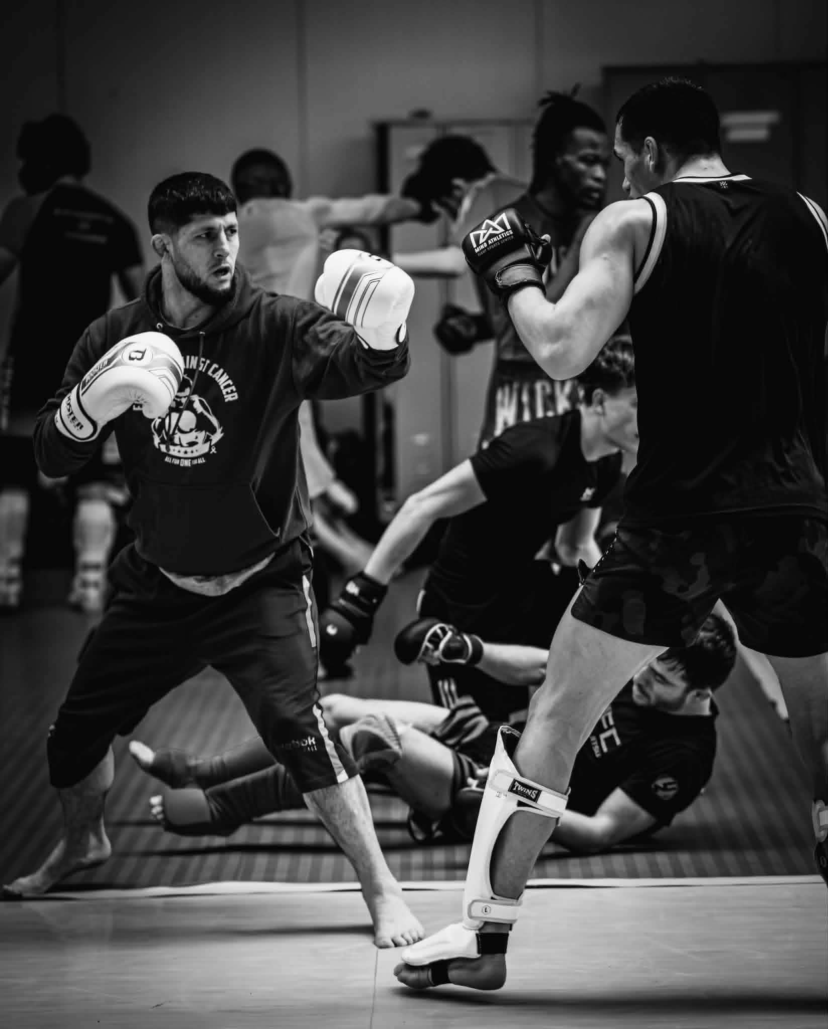 Sparring