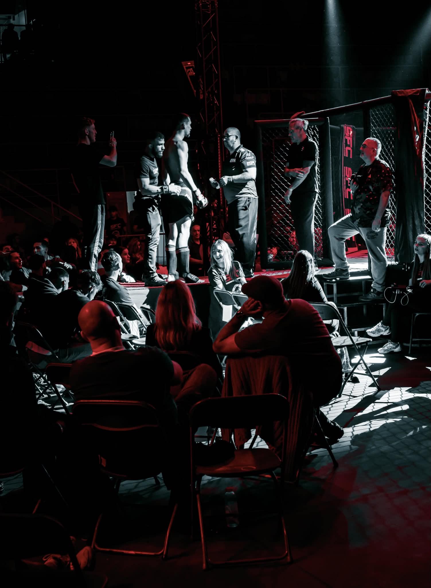 Lumières rouges